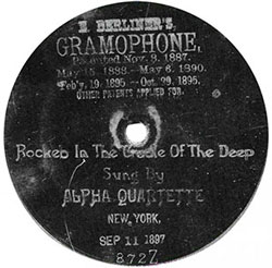 Berliner's Gramophone 872Z